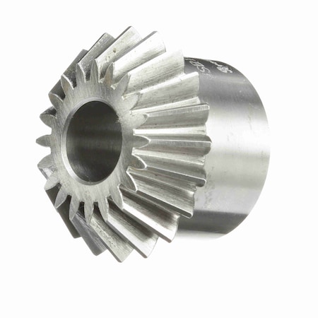 Browning Steel Minimum Plain Bore Bevel Gear - 20 Pa 10 Dp, YSB10B20-15 YSB10B20-15